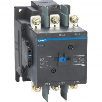 Контактор CHINT NXC-400 110-127AC/DC 2НО+2НЗ 50Гц (R)