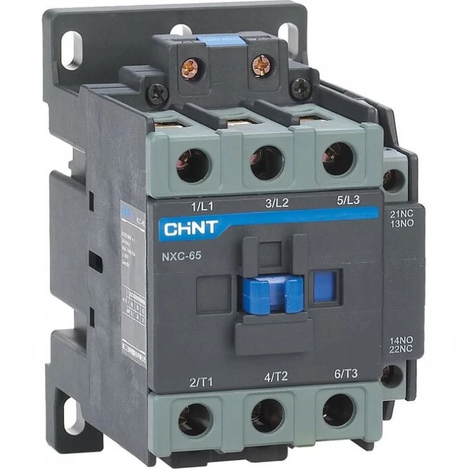 Контактор CHINT NXC-50 110AC 1НО+1НЗ 50Гц (R) 836789 Контактор CHINT NXC-50 110AC 1НО+1НЗ 50Гц (R) 836789