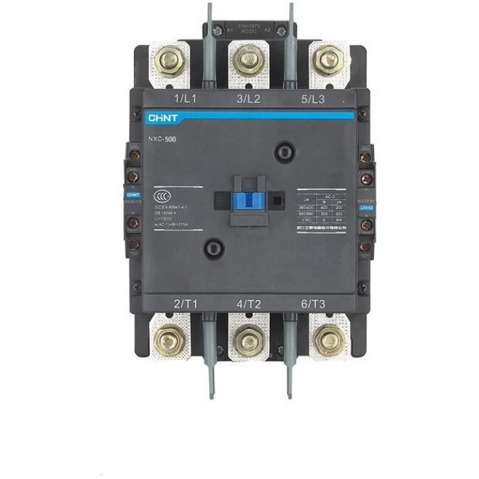 Контактор CHINT NXC-500 110-127AC/DC 2НО+2НЗ 50Гц (R) 836561 Контактор CHINT NXC-500 110-127AC/DC 2НО+2НЗ 50Гц (R) 836561