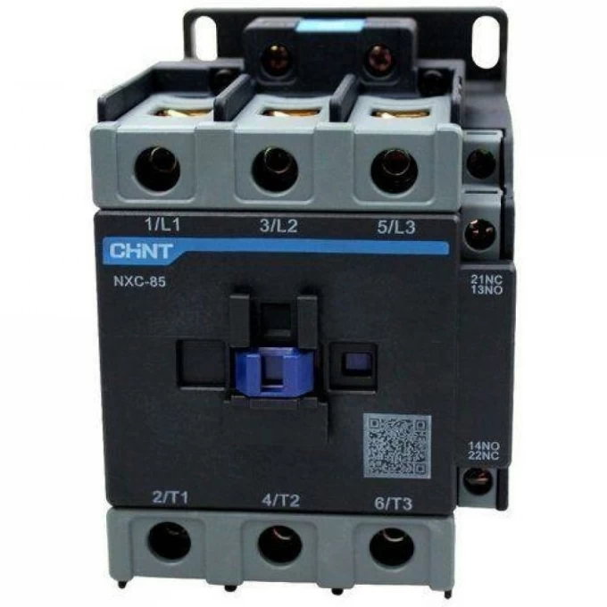 Контактор CHINT NXC-85 220AC 1НО+1НЗ 50/60Гц (R) 938177 Контактор CHINT NXC-85 220AC 1НО+1НЗ 50/60Гц (R) 938177