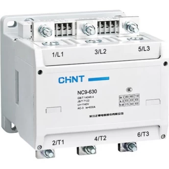 Контактор вакуумный CHINT NC9-400 230В 50Гц