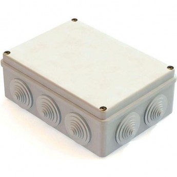 Коробка распаячная CHINT для наружнего монтажа с гладкими стенками,100х100х50мм, IP55