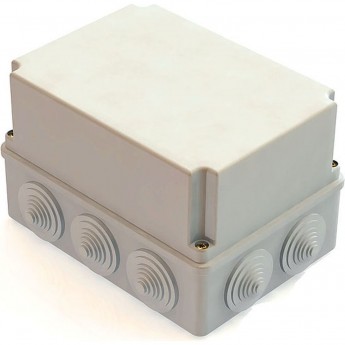 Коробка распаячная CHINT для наружного монтажа, 10 гермовводов, 190х140х120мм, IP44