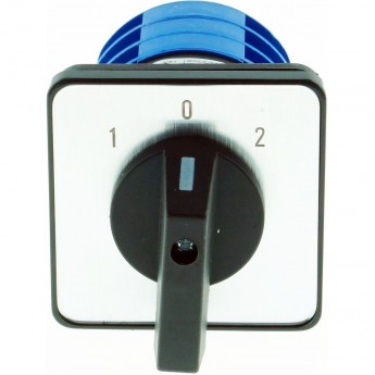 Кулачковый переключатель CHINT LW32-25/1 , 25А, 1Р, "1-0-2"