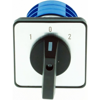 Кулачковый переключатель CHINT LW32-25/C03/2 "ОТКЛ-ВКЛ", 25А, 3Р, "ОТКЛ-ВКЛ"