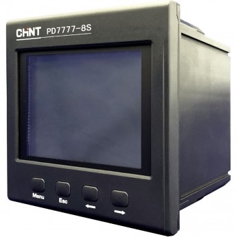 Многофункциональный измерительный прибор CHINT PD7777-3S3 380В 5A 3ф 96x96 LCD дисплей RS485