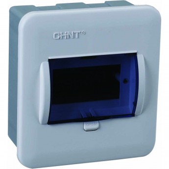 Модульный корпус пластиковый CHINT NX8-12 IP30 (R) Модульный корпус пластиковый CHINT NX8-12 IP30 (R)