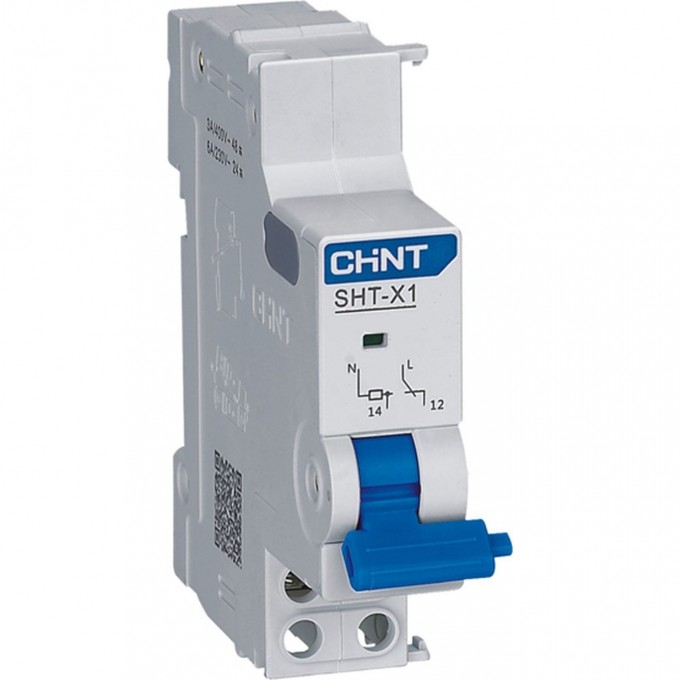 Независимый расцепитель CHINT SHT-X1 AC/DC 24/48В для NXB-63 814988