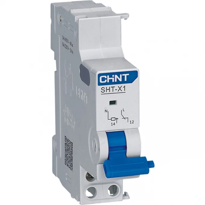 Независимый расцепитель CHINT SHT-X1 AC/DC 24/48В для NXB-63 814988 Независимый расцепитель CHINT SHT-X1 AC/DC 24/48В для NXB-63 814988