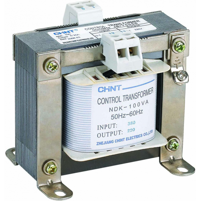 Однофазный трансформатор CHINT NDK-150ВА 220/24 IEC (R) 434370 Однофазный трансформатор CHINT NDK-150ВА 220/24 IEC (R) 434370