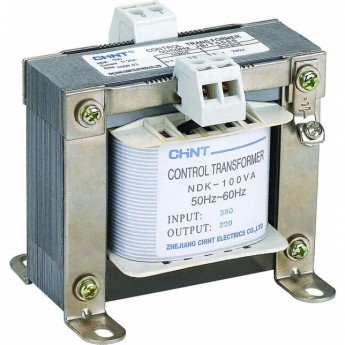 Однофазный трансформатор CHINT NDK-250ВА 380 220/12*2 IEC (R)