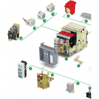 Портативное устройство CHINT PTU22-M8 для проверки электронного расцепителя NM8N (R)