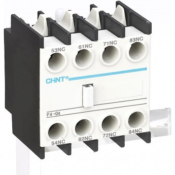 Приставка CHINT доп.контакты F4-04 к контактору NC1 и NC2 (R)