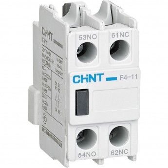 Приставка CHINT доп.контакты F4-20 к контактору NC1, NC2, NC8 (R)