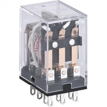 Промежуточное реле CHINT JZX-22F(D) 3 конт. с инд. LED 5А 380В АC (R) Промежуточное реле CHINT JZX-22F(D) 3 конт. с инд. LED 5А 380В АC (R)