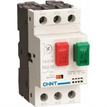 Пускатель CHINT NS2-25 0.25-0.4A (R)