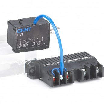 Расцепитель минимального напряжения CHINT UVT-M3 A1 R для NXM-320(250),NXMLE-320(250)/4P AC230В (прав) (R) Расцепитель минимального напряжения CHINT UVT-M3 A1 R для NXM-320(250),NXMLE-320(250)/4P AC230В (прав) (R)