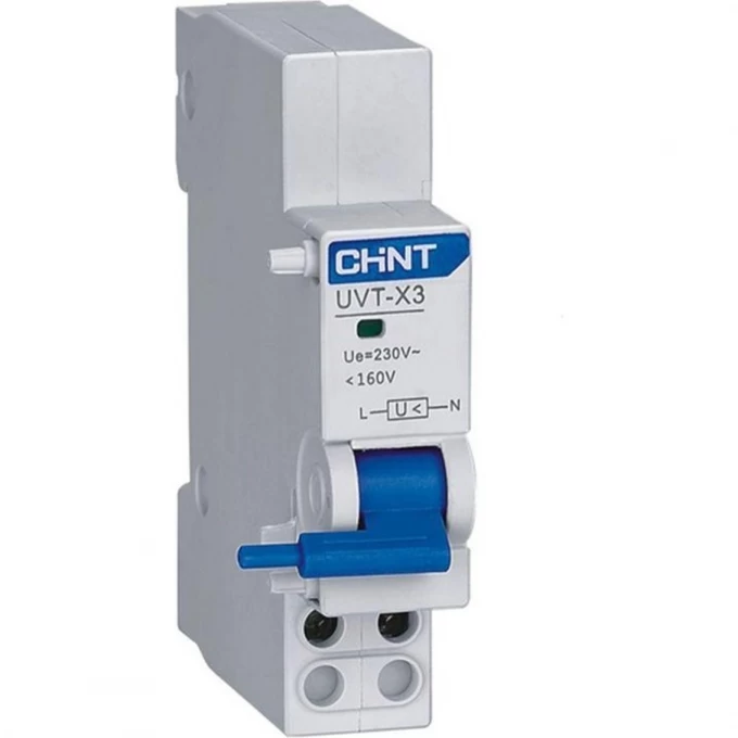 Расцепитель минимального напряжения CHINT UВT-X1 для NXB-63 (R) 814987