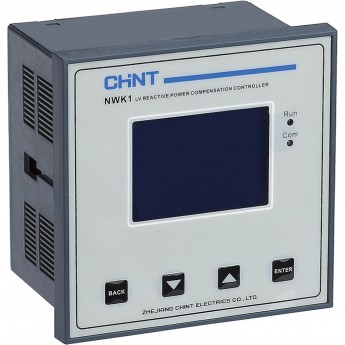 Регулятор реактивной мощности CHINT NWK1-12 с 12-тью контурами RS 485