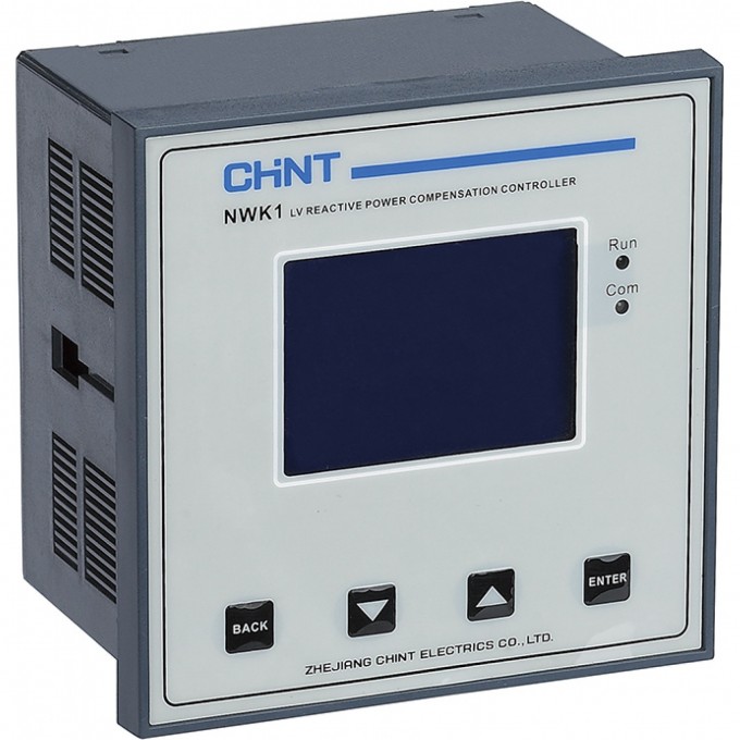 Регулятор реактивной мощности CHINT NWK1-12 с 12-тью контурами RS 485 263782