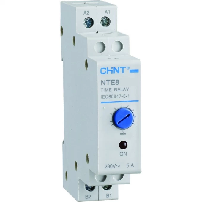 Реле времени CHINT NTE8-M1 ( регулир. уставка задержка времени) AC110B (R) 258693 Реле времени CHINT NTE8-M1 ( регулир. уставка задержка времени) AC110B (R) 258693