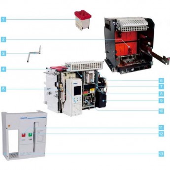 Релейный модуль CHINT RU для NA8 (R)