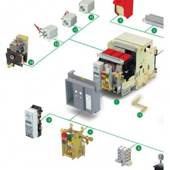 Релейный модуль CHINT RU для NA8G (R)