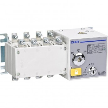 Реверсивный рубильник с электроприводом CHINT NH40-2000/4SZ, 4P ,2000А Реверсивный рубильник с электроприводом CHINT NH40-2000/4SZ, 4P ,2000А