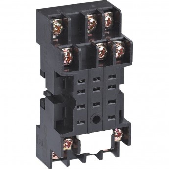 Розетка CHINT CZY08A-E для реле JZX-22F(B)/2Z,NJX-13FW(B)/2ZS 2 контакта Розетка CHINT CZY08A-E для реле JZX-22F(B)/2Z,NJX-13FW(B)/2ZS 2 контакта