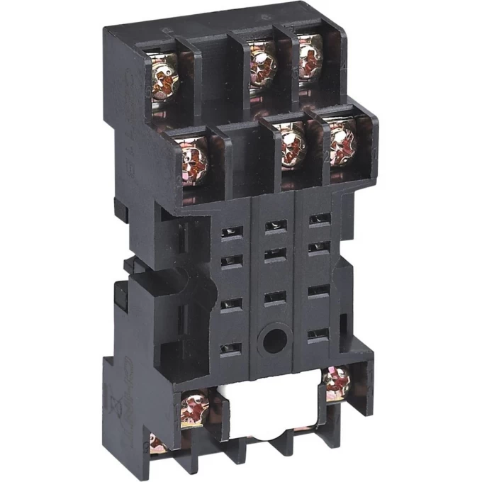 Розетка CHINT CZY11A для JZX-22F(D) 3 контакта 285975 Розетка CHINT CZY11A для JZX-22F(D) 3 контакта 285975