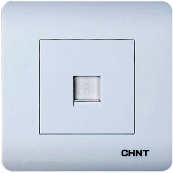 Розетка CHINT RJ-45 8-проводная (интернет)