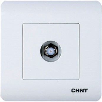 Розетка CHINT ТV-SAT