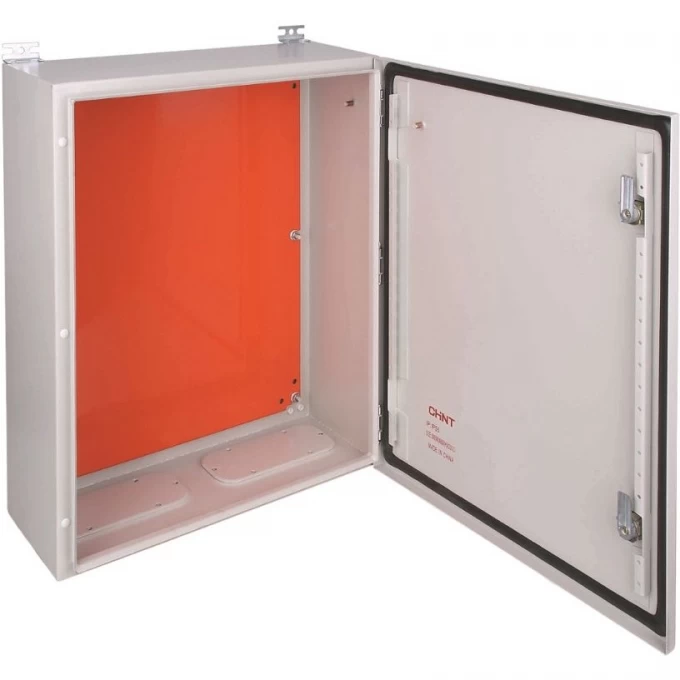 Щит с монтажной панелью CHINT NXW5-6040/25 IP54 640038 Щит с монтажной панелью CHINT NXW5-6040/25 IP54 640038