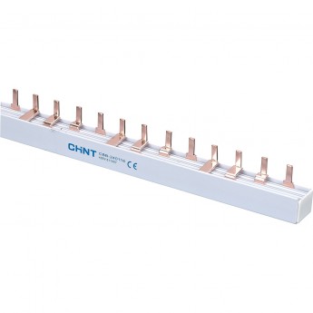 Шина соединительная CHINT типа PIN 2P , 100А, L=1000мм (R)