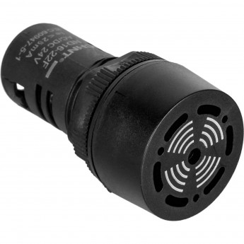 Сигнализатор звуковой CHINT ND16-22L Φ22 мм черный АС/DС110В (R)
