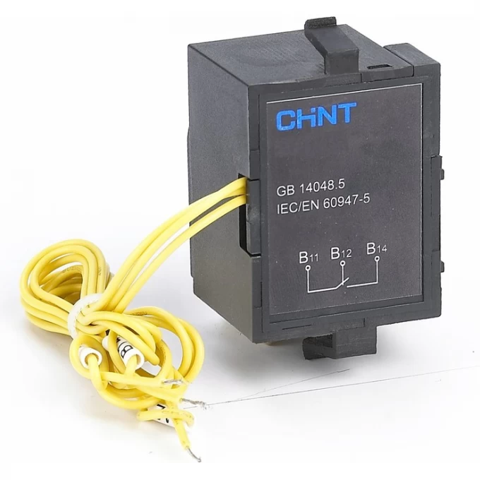 Сигнальный контакт CHINT AL-M2 R для NXM(LE)-160/2P/3P/4P (правый) 946950 Сигнальный контакт CHINT AL-M2 R для NXM(LE)-160/2P/3P/4P (правый) 946950