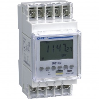 Таймер электронный CHINT KG10D-1Z AC220В