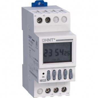Таймер электронный CHINT NKG3 8-ON 8-OFF AC220В