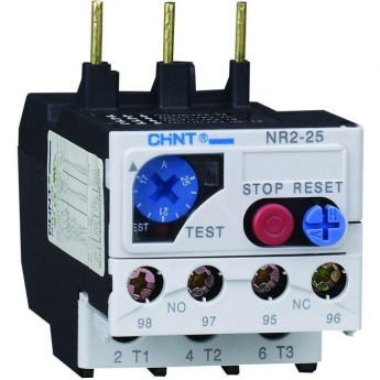 Тепловое реле CHINT NR2-25 12-18A (R) Тепловое реле CHINT NR2-25 12-18A (R)