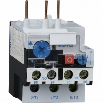 Тепловое реле CHINT NXR-12 0.16-0.25A Тепловое реле CHINT NXR-12 0.16-0.25A