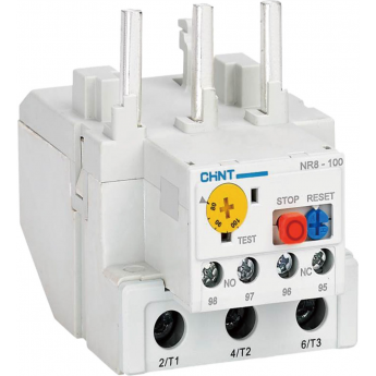 Тепловые реле перегрузки CHINT NR8-100 23-32A(R)