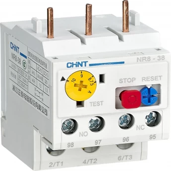 Тепловые реле перегрузки CHINT NR8-38 2.2-3.2A(R)