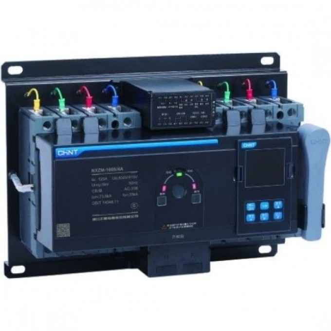 Устройство автоматического ввода резерва CHINT NXZM-125S/3BT 100А (Modbus) 525420