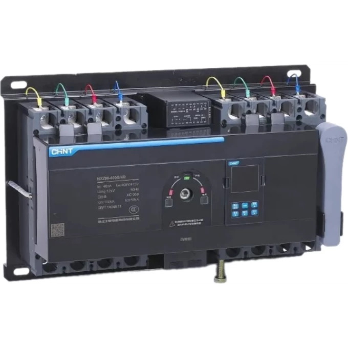 Устройство автоматического ввода резерва CHINT NXZM-400S/3BT 400А (Modbus) 525428 Устройство автоматического ввода резерва CHINT NXZM-400S/3BT 400А (Modbus) 525428