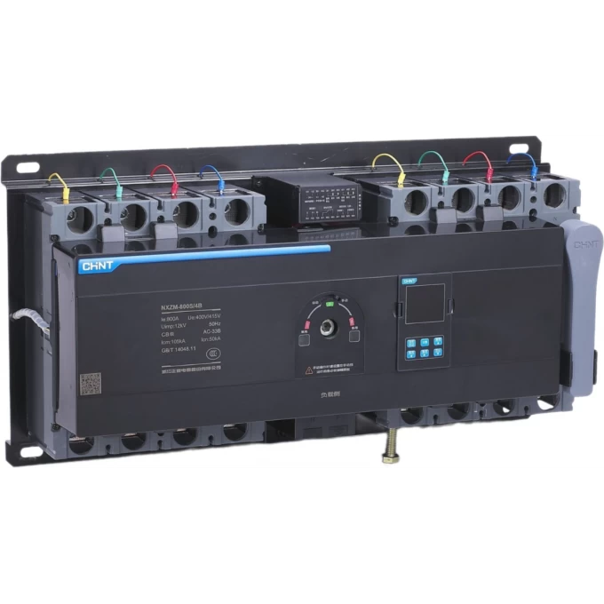Устройство автоматического ввода резерва CHINT NXZM-630S/3BT 630А (Modbus) 525431 Устройство автоматического ввода резерва CHINT NXZM-630S/3BT 630А (Modbus) 525431