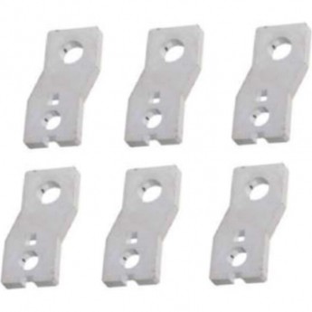 Внешние выводы CHINT FCP24-M8 для переднего присоединения NM8N-800 4P (R) (8 шт)