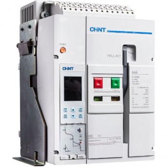 Воздушный автоматический выключатель CHINT NA8-4000H-3200M/4P стац.,3200А, 100кА, тип M, AC400В (R)