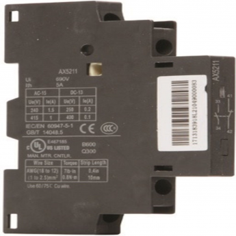 Вспомогательный контакт боковой CHINT AX03-S8 11 для NS8