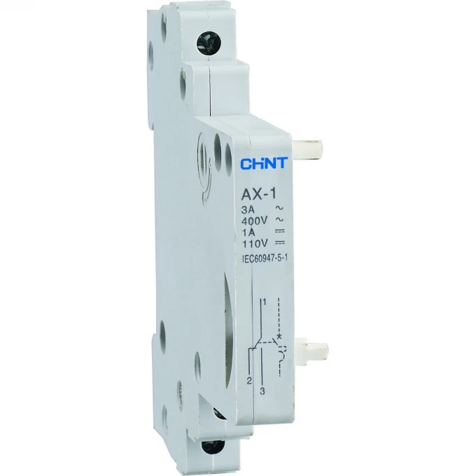 Вспомогательный контакт CHINT LXW20-11 AC11 15A/380 для NH40 до 350А 393978