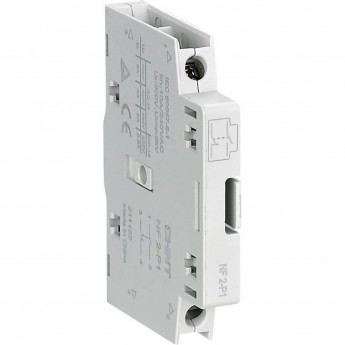 Вспомогательный контакт CHINT NF2-P1 1НО+1НЗ (R) Вспомогательный контакт CHINT NF2-P1 1НО+1НЗ (R)